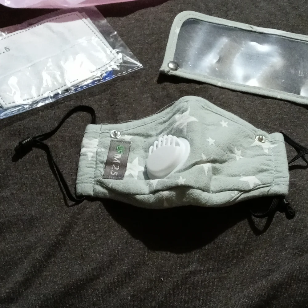 Reusable kids mask